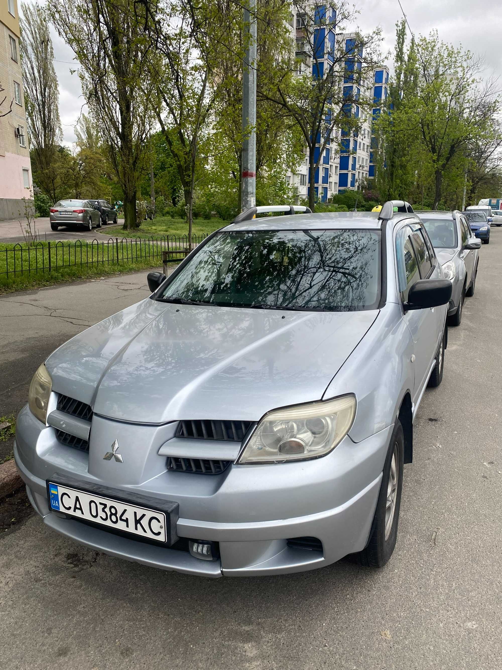 Mitsubishi Outlander 2005