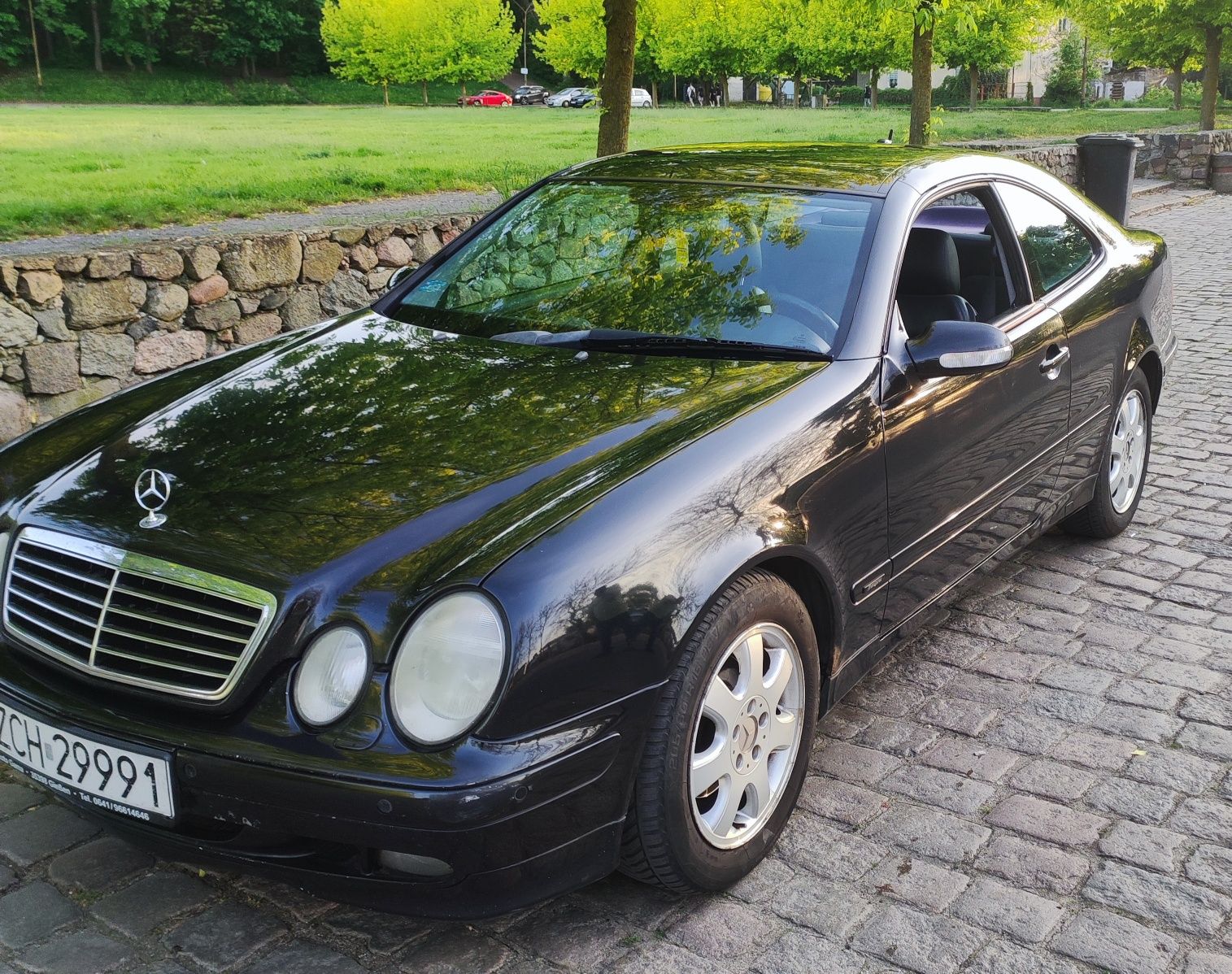 Mercedes CLK W208 Awangarde