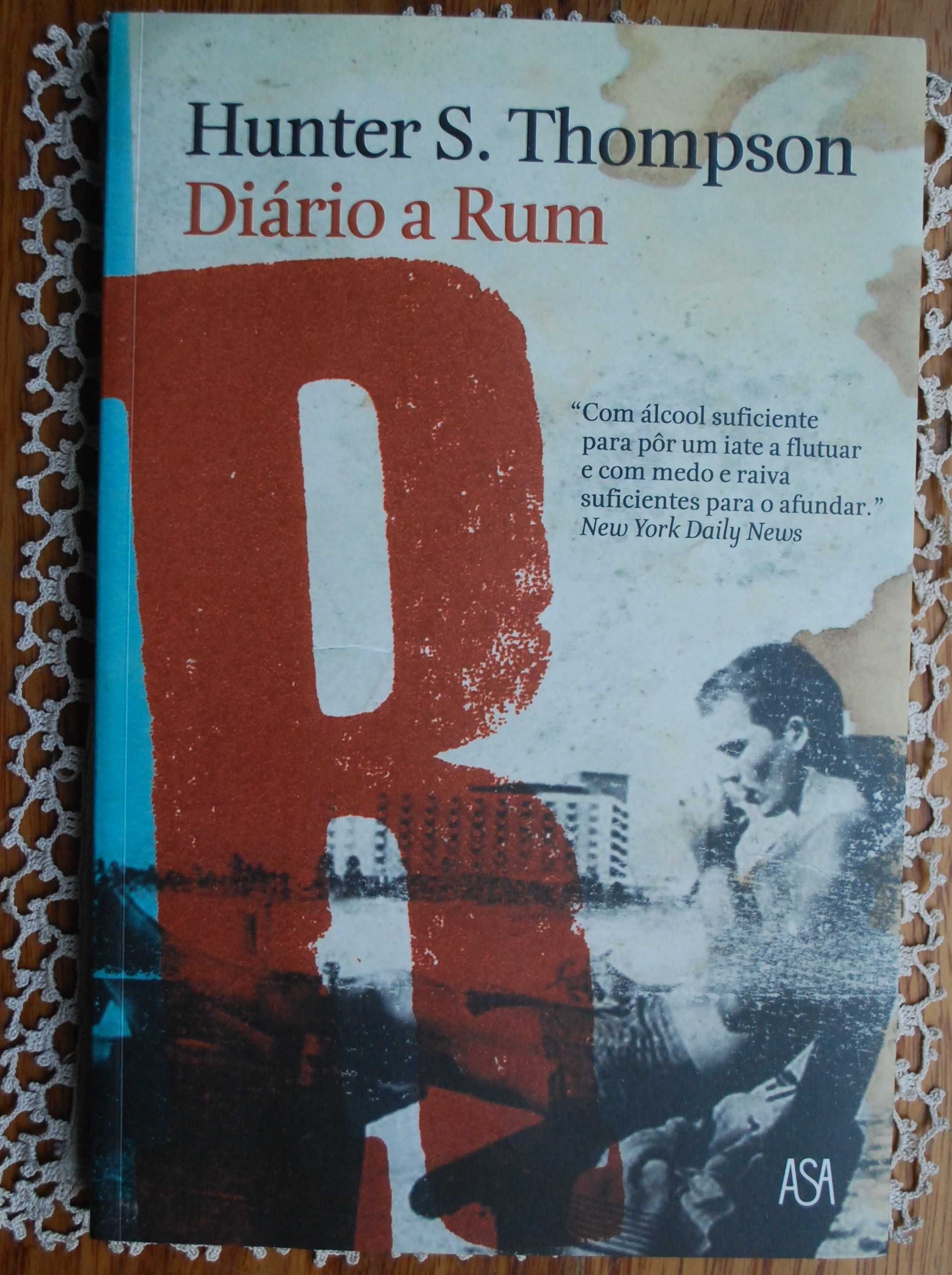 Diário a Rum de Hunter S. Thompson