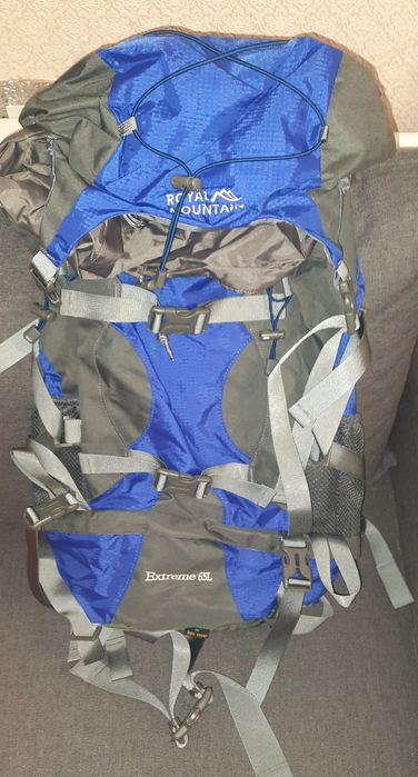 Рюкзак/туристический/горный/походный/кемпинговый Royal Mountain 65 L