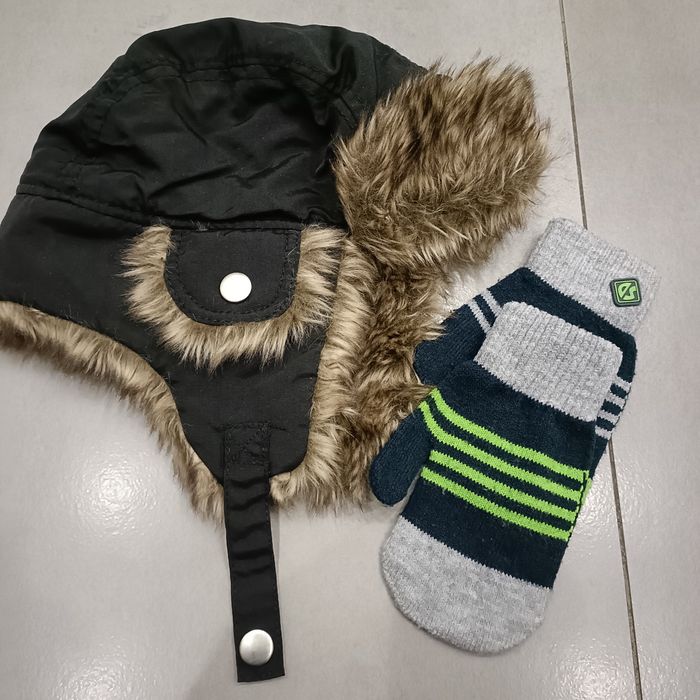 Sprzedam czapkę zimową dla chłopca