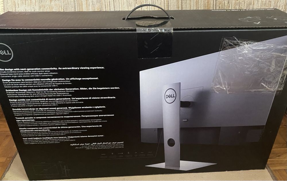 NOWY monitor LED Dell U2719DC