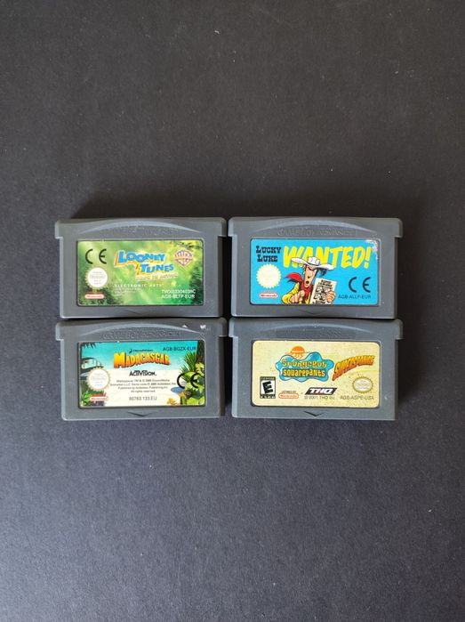 4x jogos game Boy advance