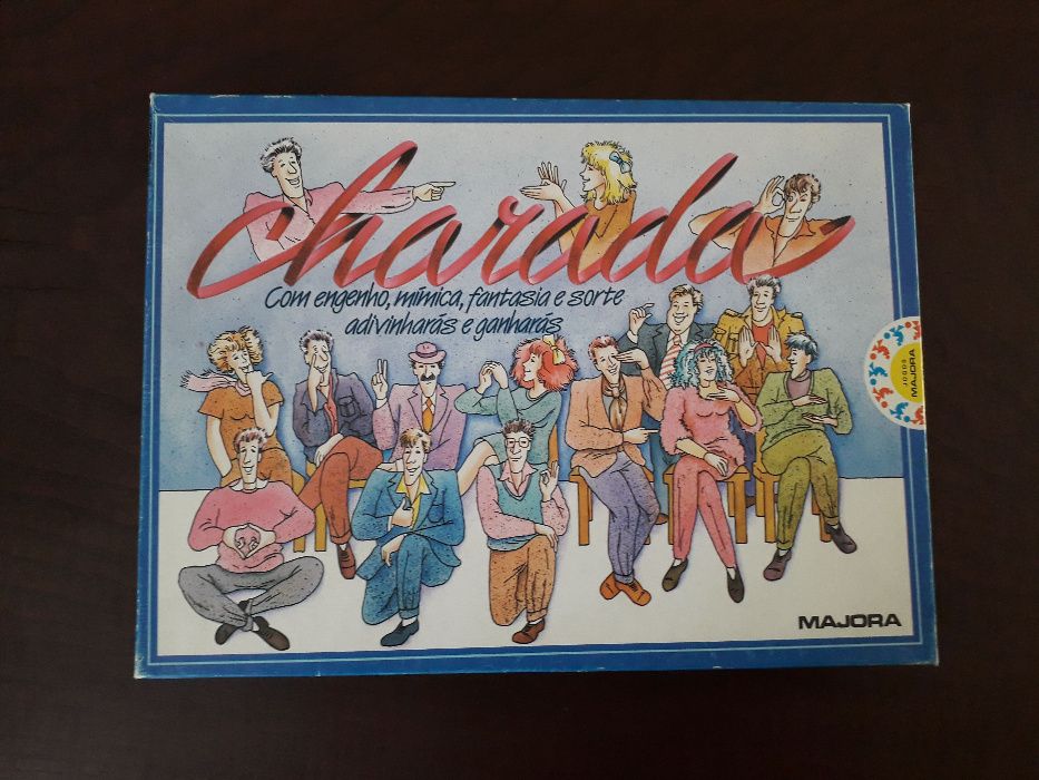 Jogo Charada