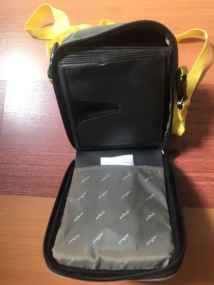 Bolsa Mitsai para DVDS