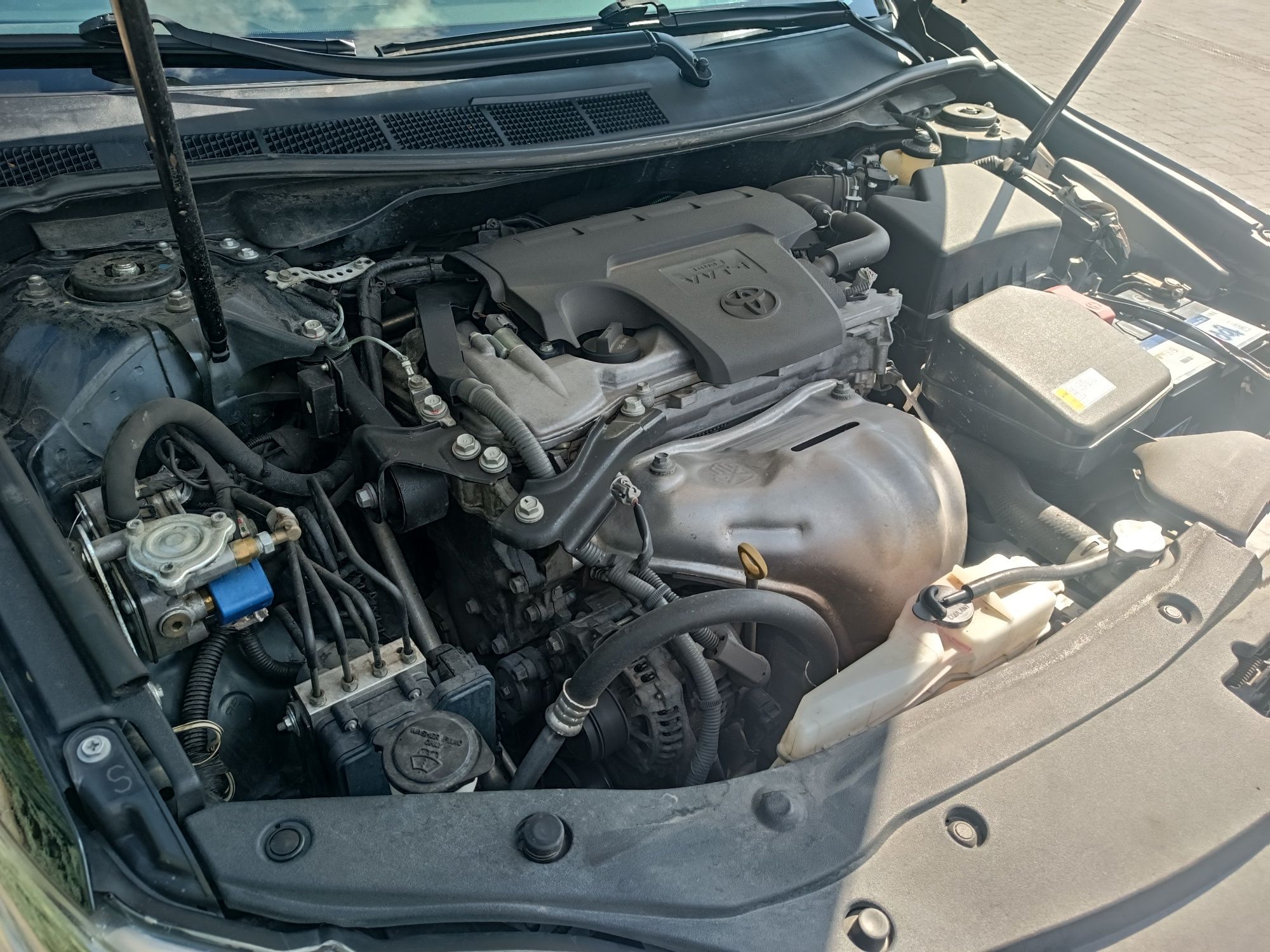 Toyota Camry SE 2016