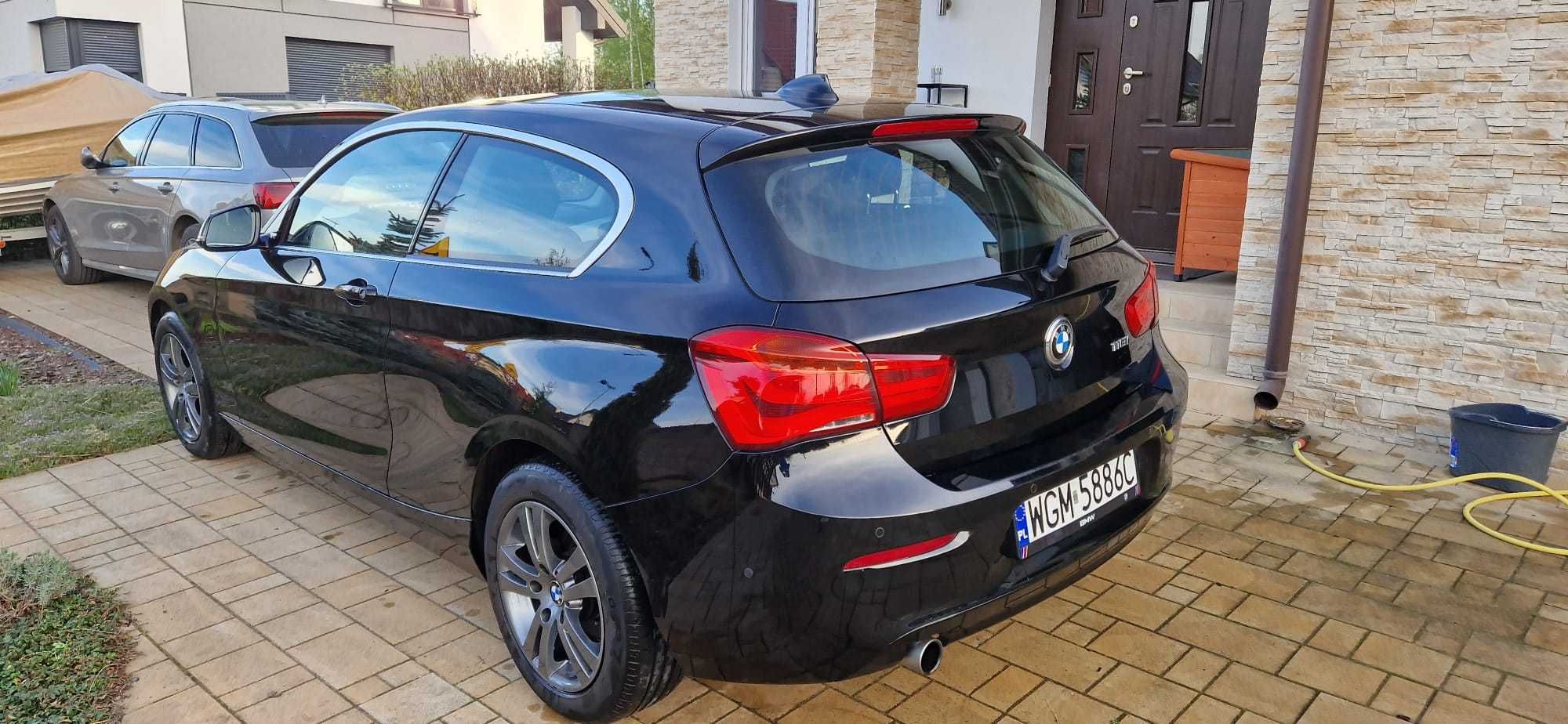 BMW 118 i, salon PL, bezwypadkowy, F-VAT