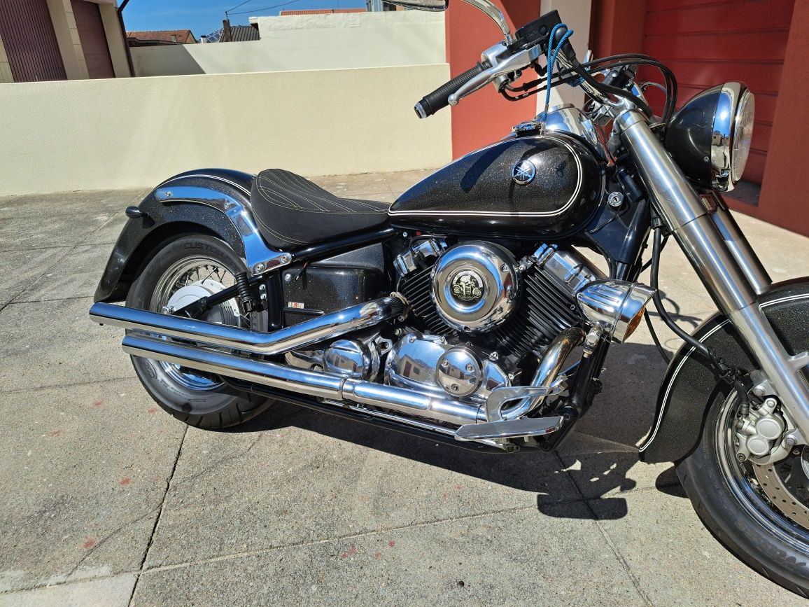 Yamaha Dragstar 650 classic