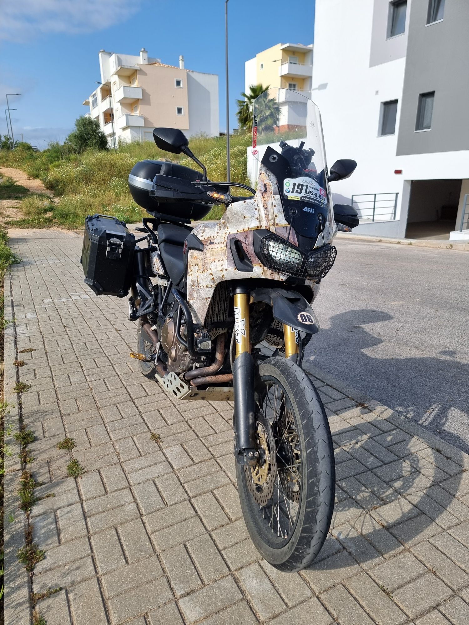 Africa Twin CRF 1000