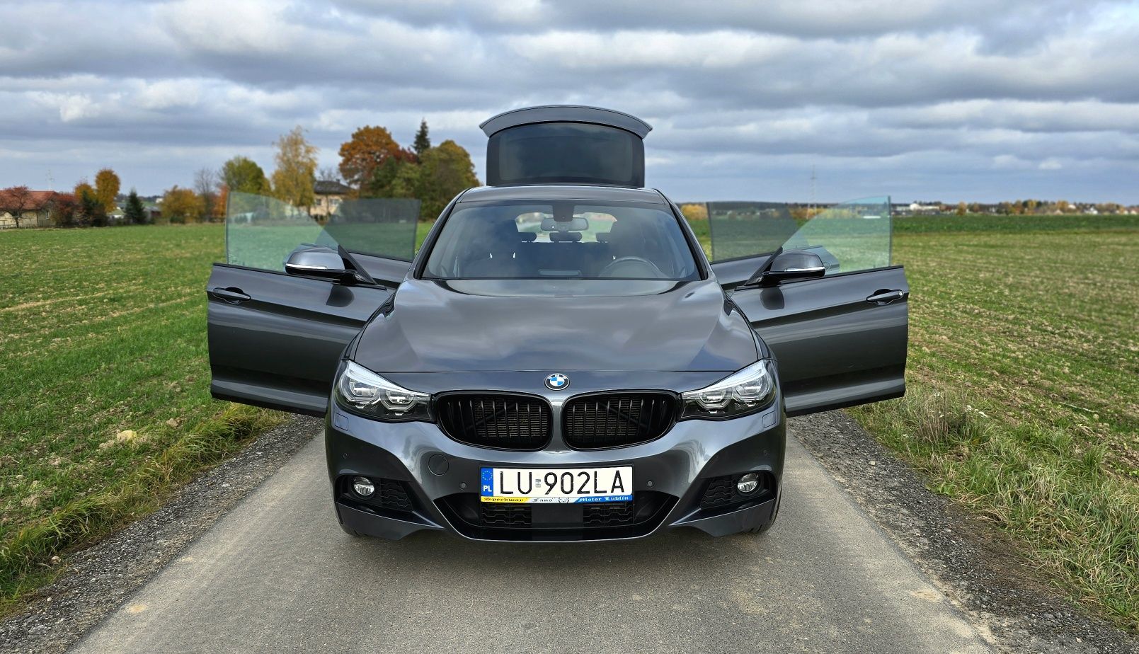 BMW 3GT 320d xDrive MSport hak automat f.VAT salon PL