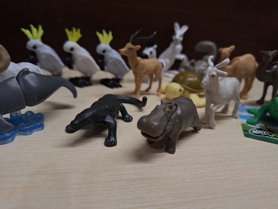 Кіндер тварини (Natoons)
