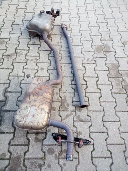 Tłumiki VW Golf 5 kombi 1,4 TSI