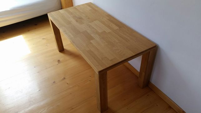 Stolik stół Dębowy- naturalny