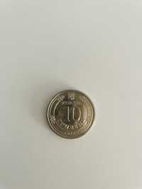 Монета 10 гривен для колекціі