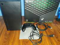 MICROSOFT Xbox Series X 1TB czarna