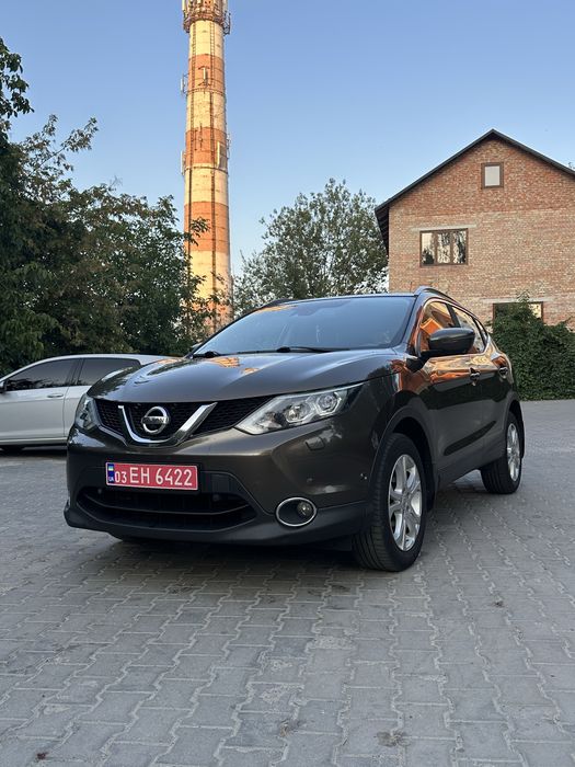 Nissan Qashqai 2015