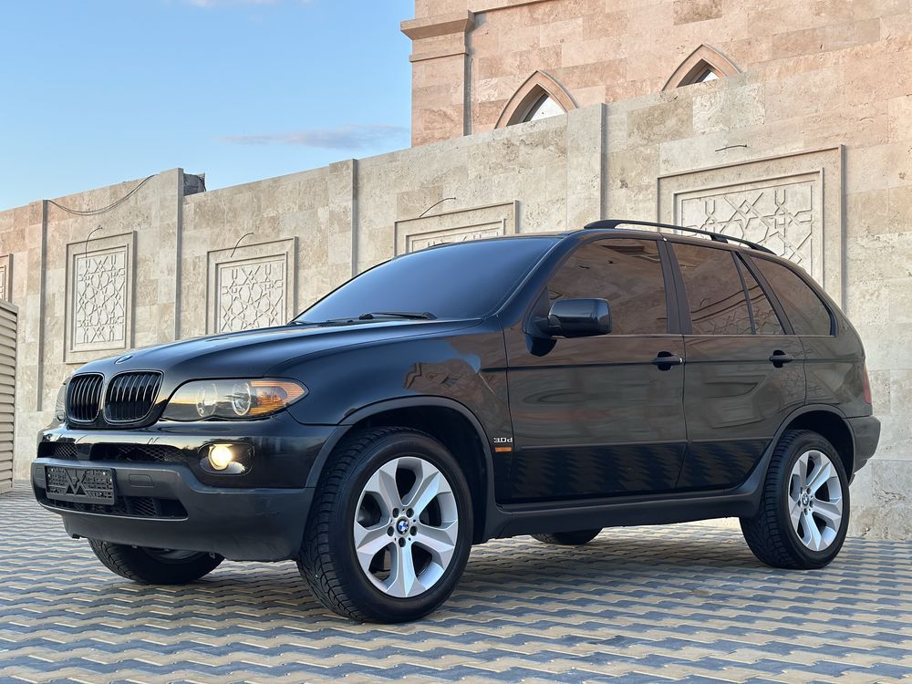 BMW X5 E53 3.0D M57 2006 год Автомат 6200$ в отличном состоянии