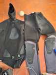 Conjunto de pesca submarina