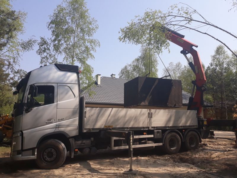 Szamba, Szambo Betonowe, Poznań - 10 m3 - tanio, producent