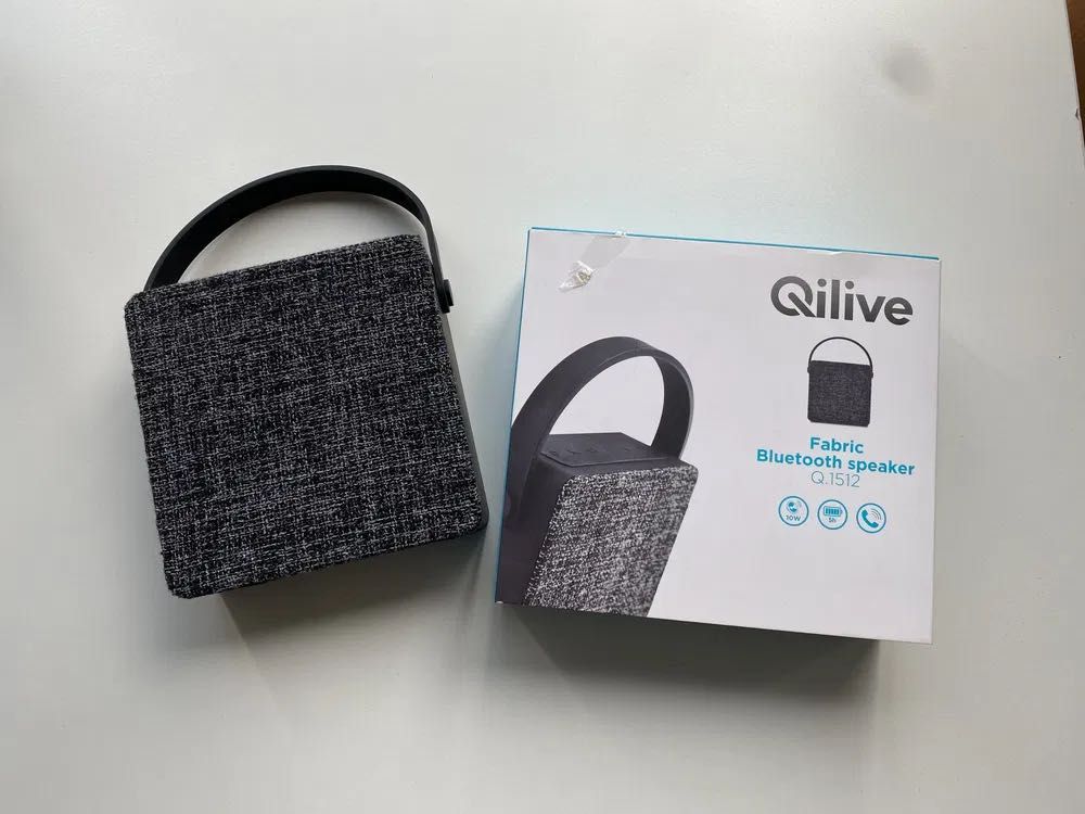 Портативна колона Qilive Fabric Bluetooth speaker Q.1512