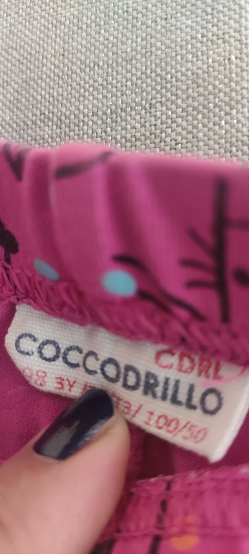 Legginsy dla dziewczynki Coccodrillo