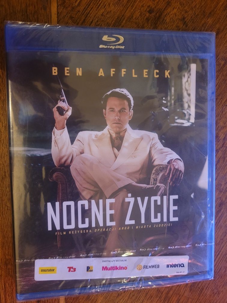 Blu-Ray Nocne życie 2016 Warner Lektor PL / folia