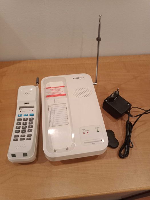 telefone fixo sem fios da marca Almonte