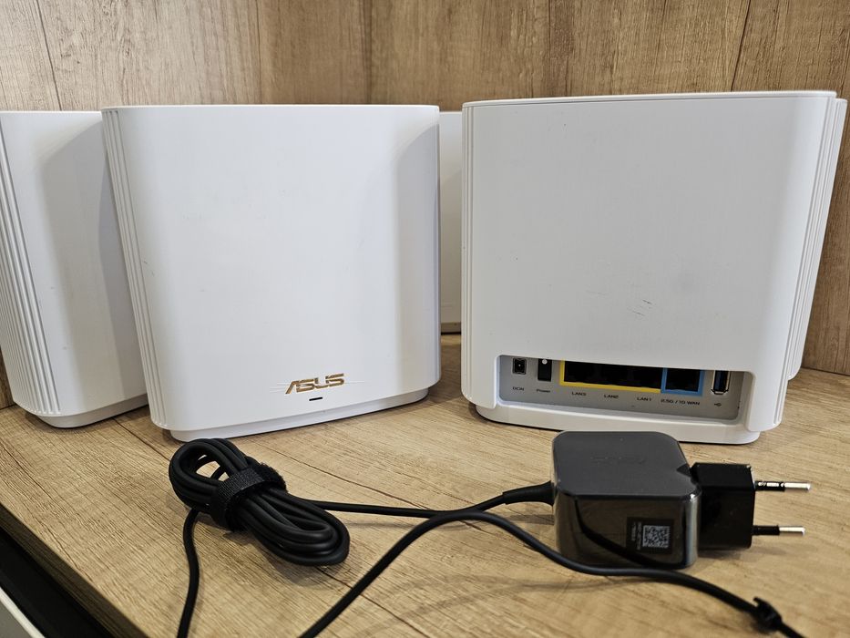 Маршрутизатор Asus Zen WiFi XT8 White AX6600 MESH система WiFi6