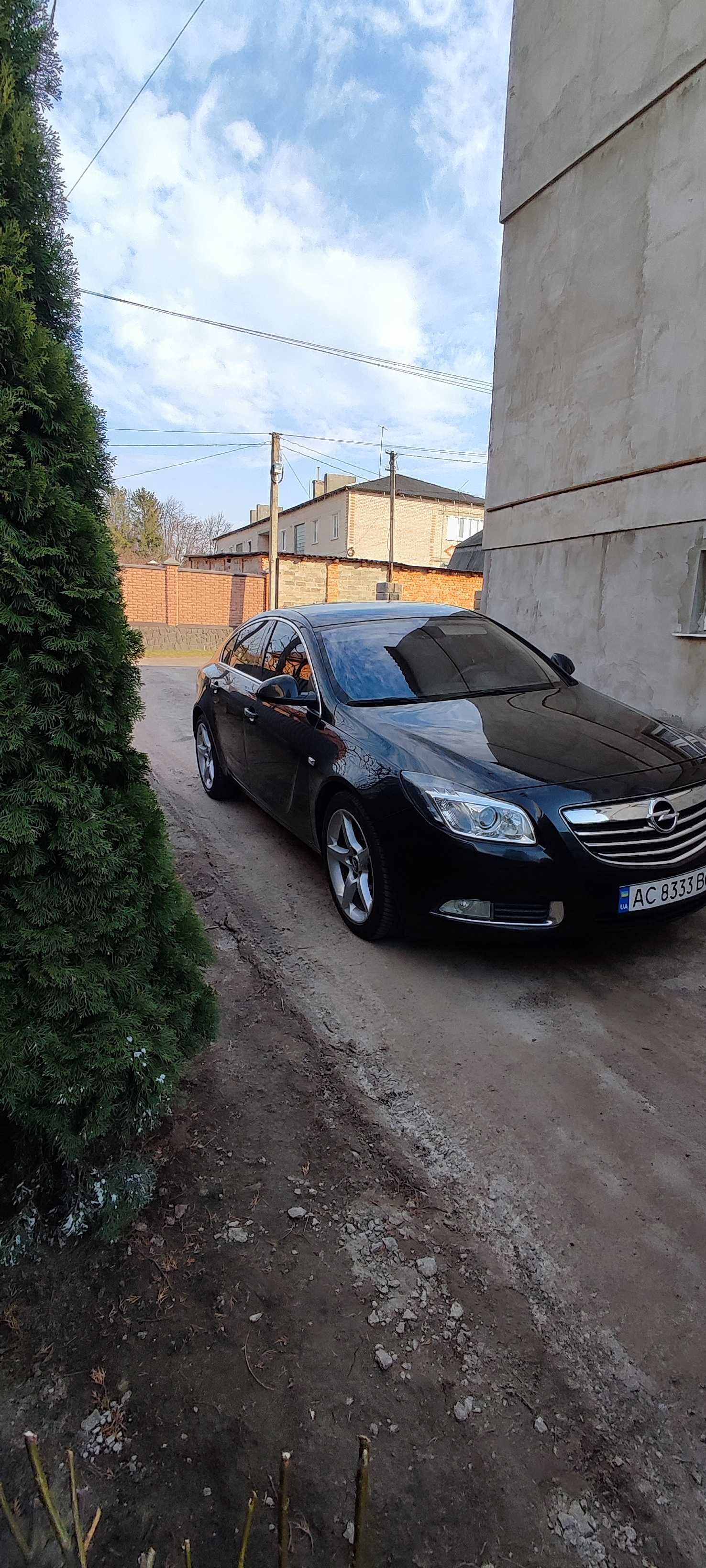 Опель Інсігнія 4*4