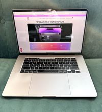 MacBook Pro 16" Space Gray 2019 MVVJ2 i7, 16gb, 512ssd, pro 5300 4gb
