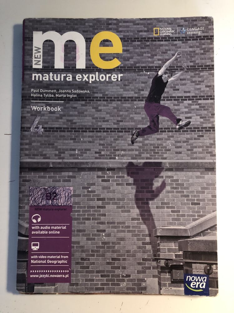 New Me Matura Explorer 4 - podręcznik i ćwiczenia