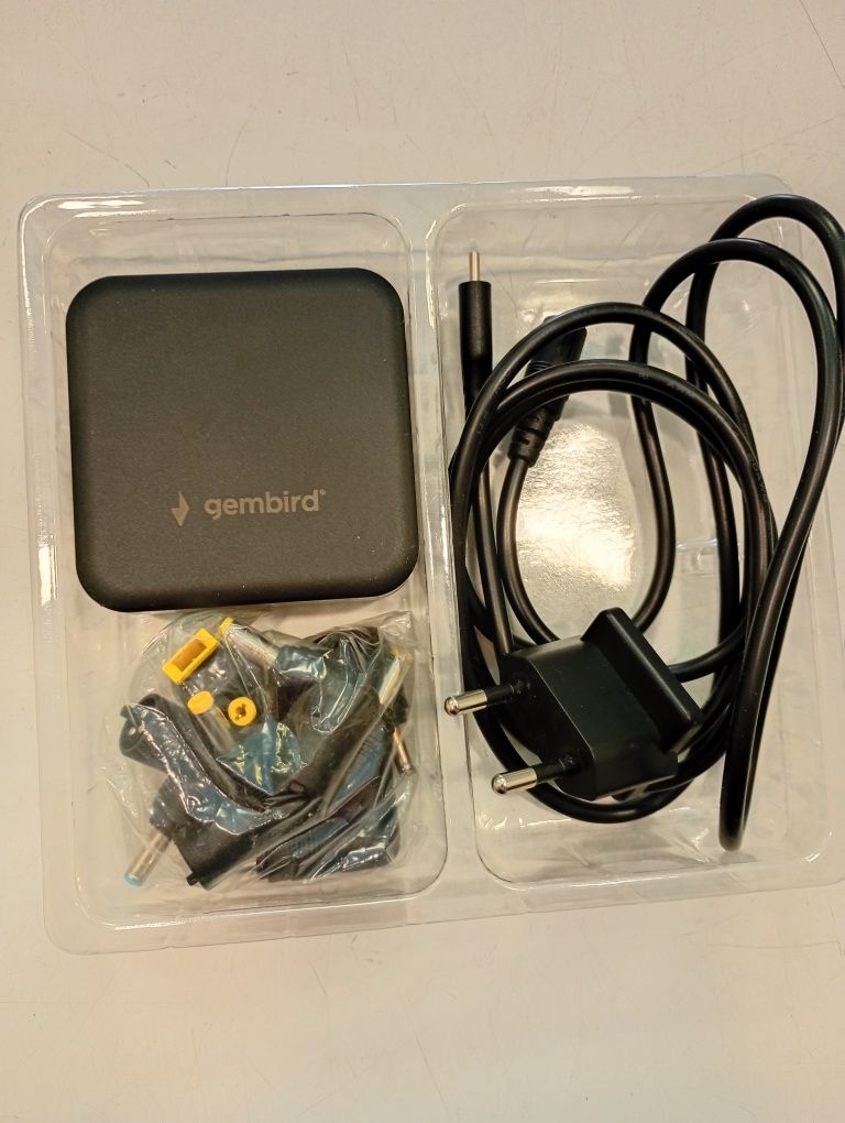 Zasilacz ładowarka do laptopa Gembird 60W USB USB C Komis Madej Sc