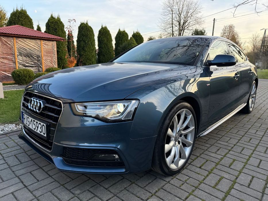 Audi A5 Sportback S-line, Quattro
