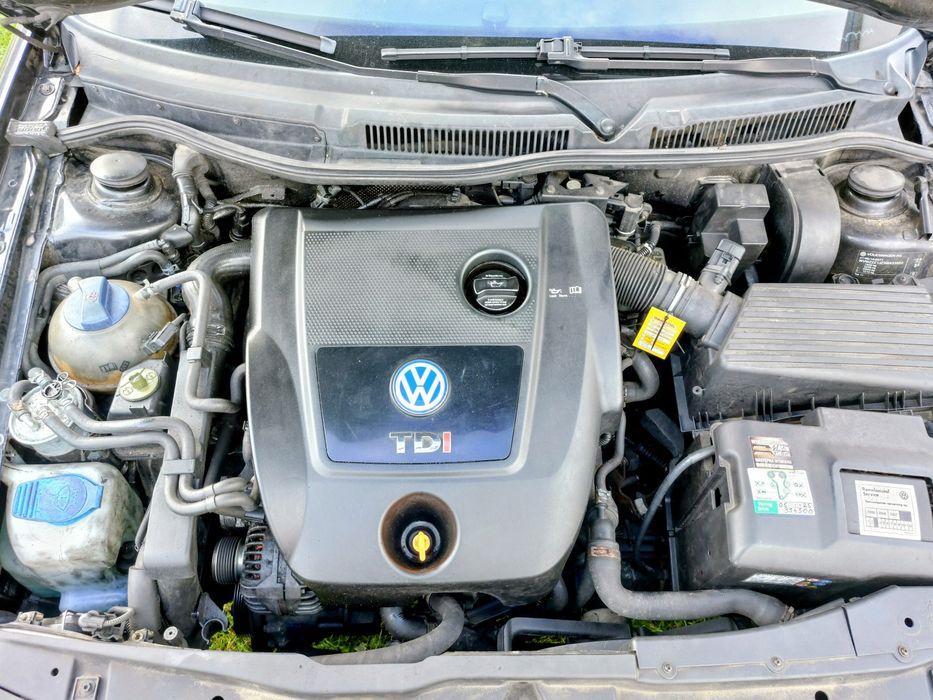 Volkswagen Golf IV kombi czarny