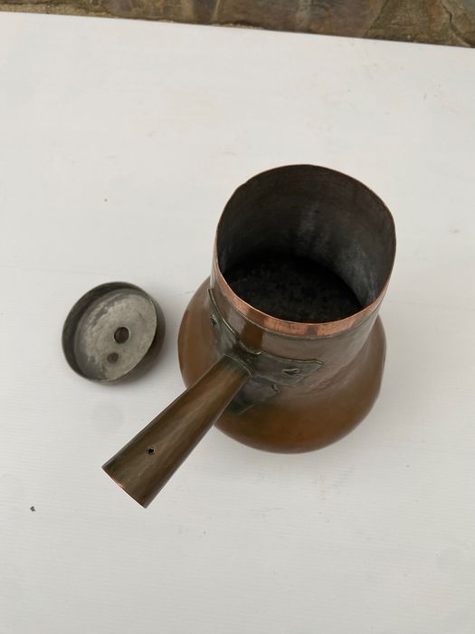 Chocolateira Cobre Centenária 24 cm