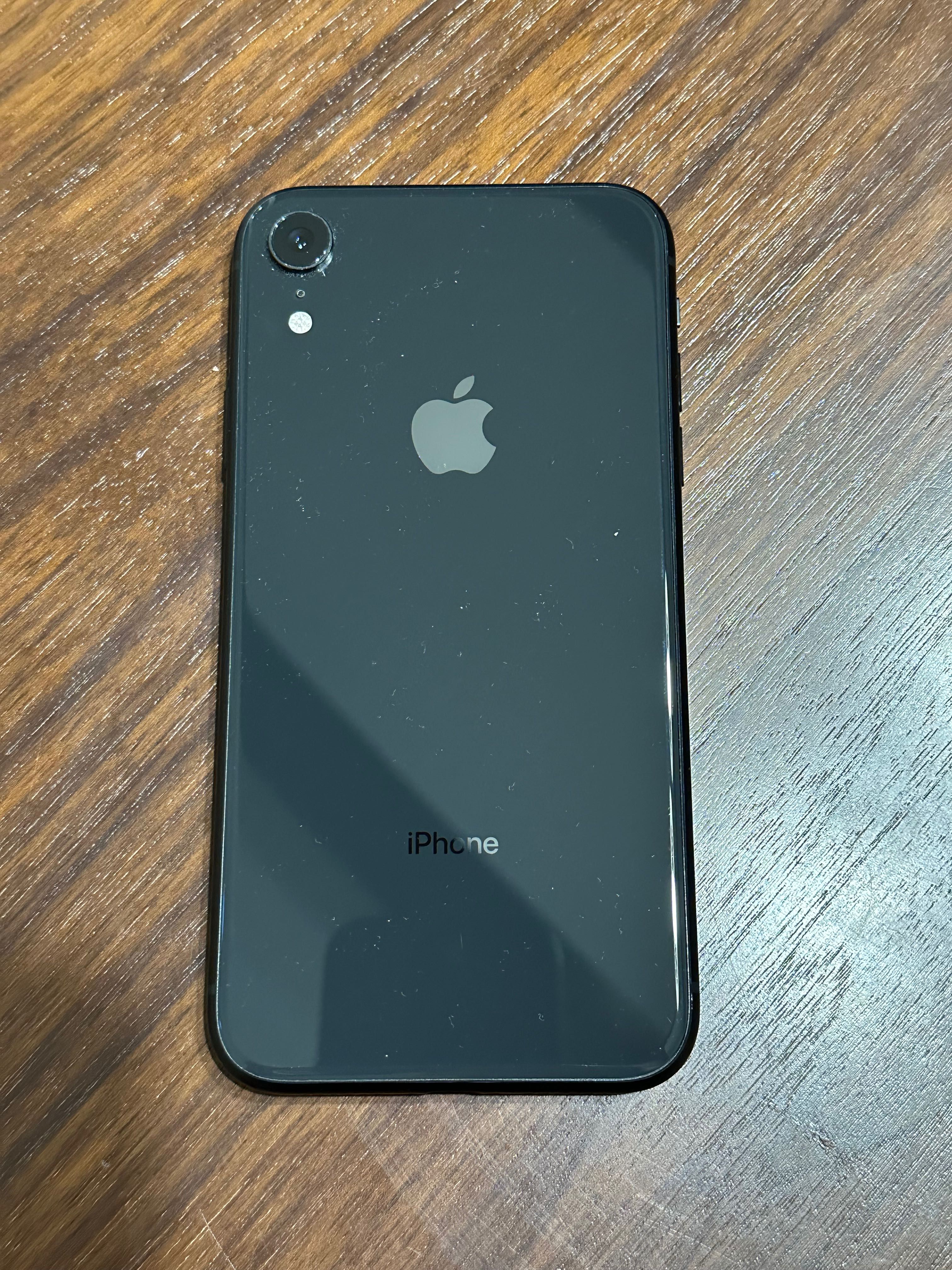 iPhone XR Czarny 128G