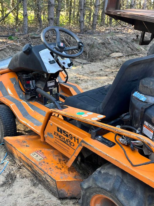 Karczownica • AS 911 ENDURO • Traktorek • Kosiarka Spalinowa 21 KM