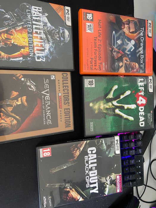 Jogos Pc dvd rom