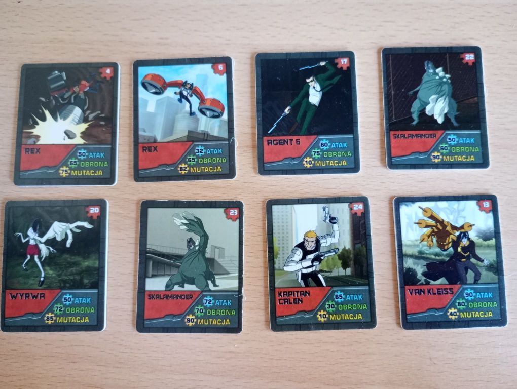 8 Kart Mr. Snaki generator Rex CN