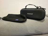 Etui na głośnik bluetooth Tronsmart bądź inny,siatka oraz sztywne etui