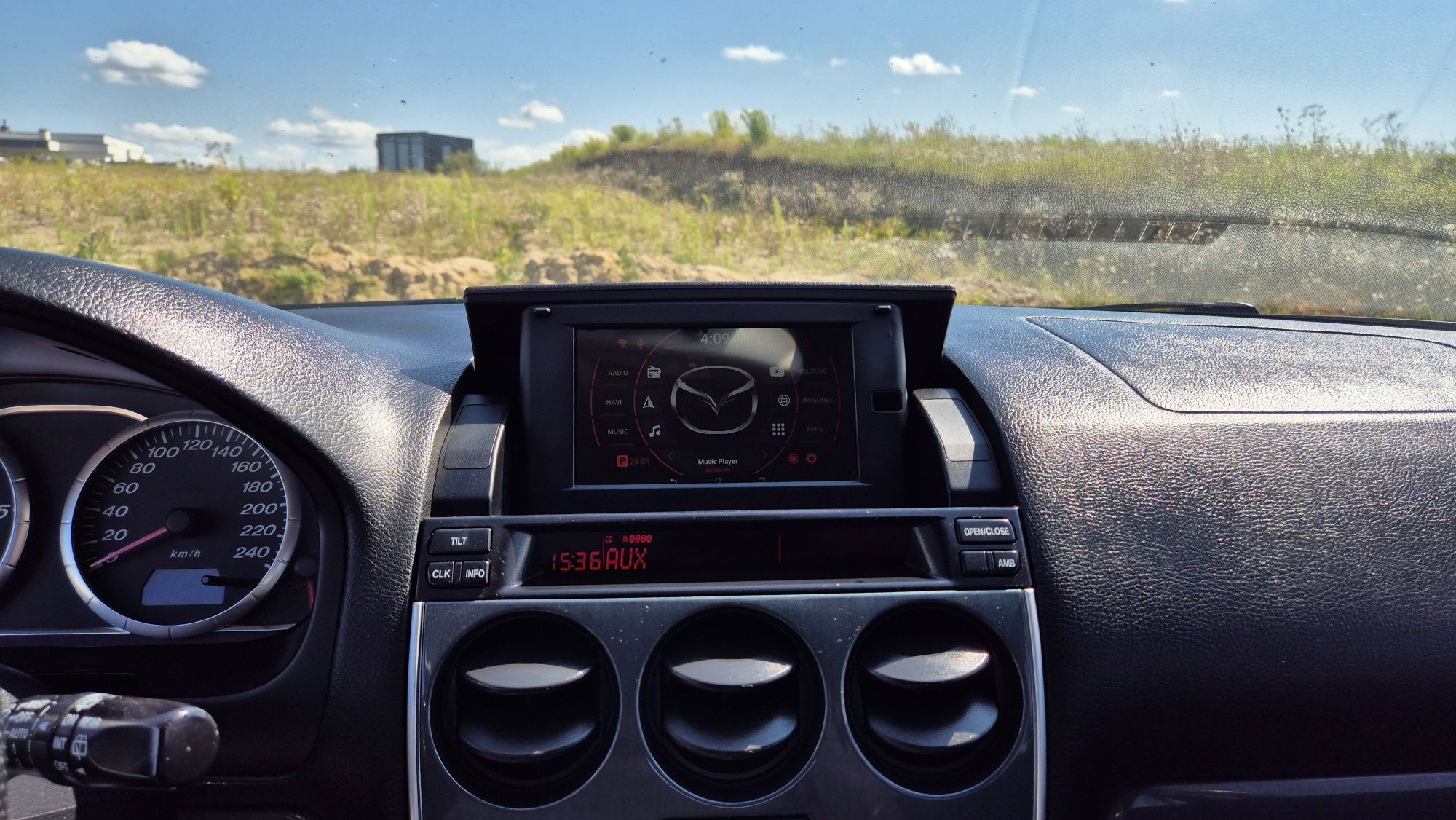 Mazda 6 2006  2.0 mzr cd