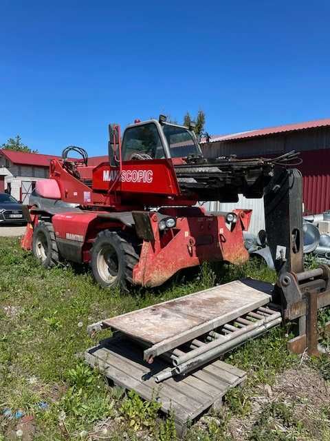 ładowarka obrotowa Manitou 1840 Easy z osprzętem