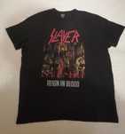 Футболка Slayer, винтажная, официальный мерч