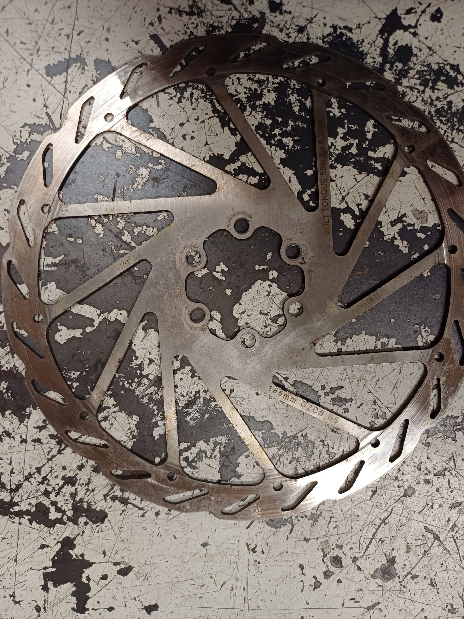 Tarcze rowerowe 180mm Tektro i Avid