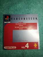 PlayStation 1 Namco Museum Vol.4 Ps1 psx psone Książeczka Manual