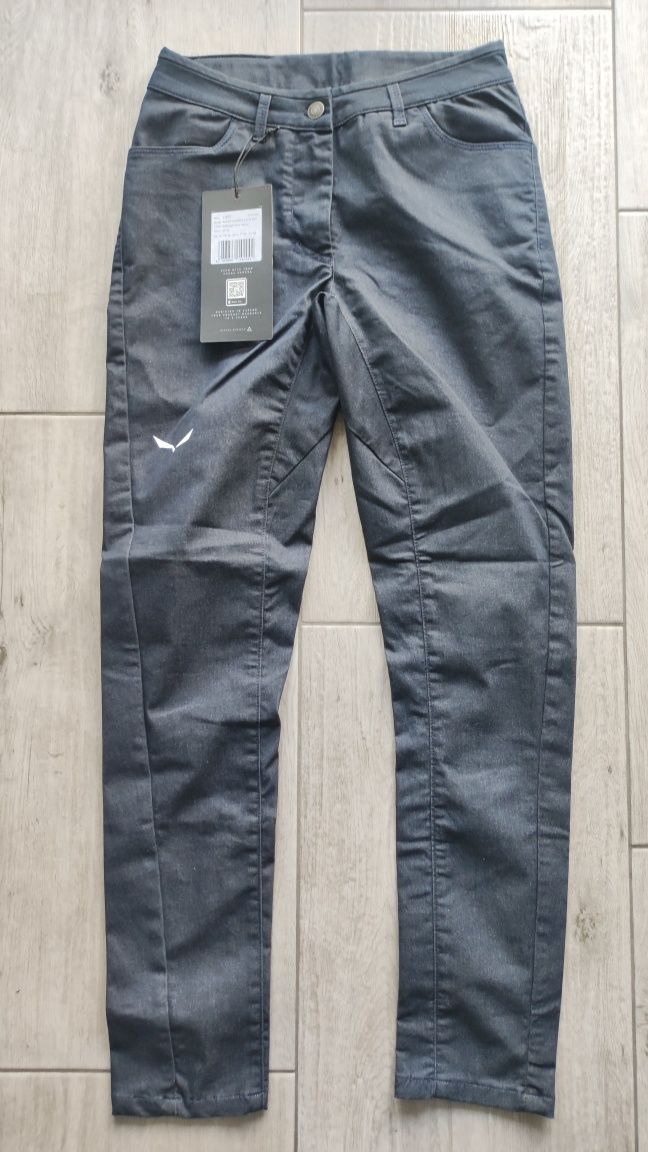 Salewa Agner Denim 3 spodnie damskie rozmiar S/36 metki