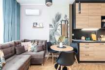 Warszawa, studio na Ochocie, ul. Batorego 33 B, dla 2 osób