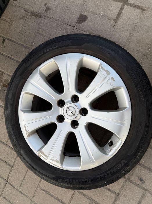 Koła opel 205/55 r 17