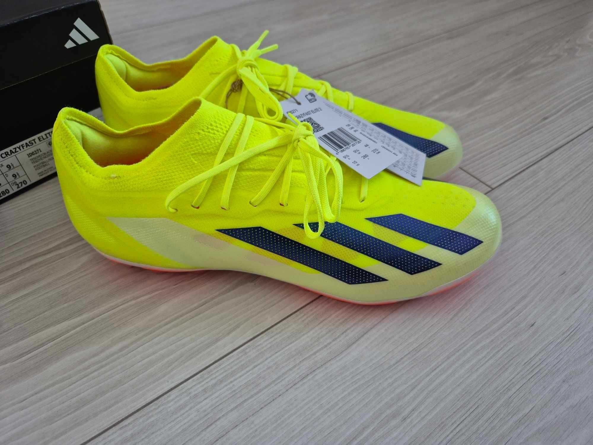 Profesjonalne korki adidas X Crazyfast Elite 2G/3G AG ID0271 rozm. 44