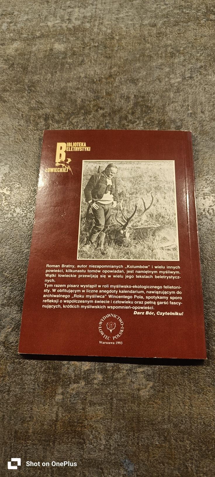 Książka rok myśliwego roman bratny